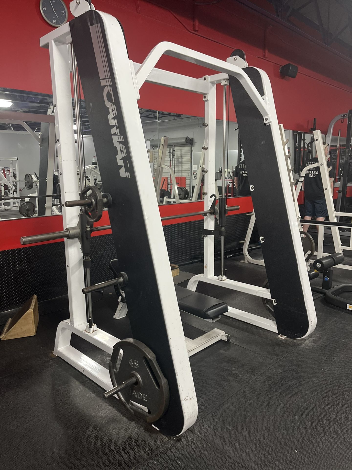 Precor Icarian Smith machine