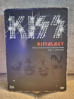 KISSOLOGY DVD