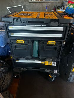 Dewalt tool box never used