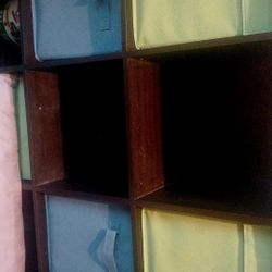 Two Floor Storage Shelf’s 