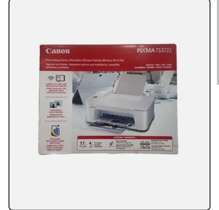 Canon Wireless Printer....