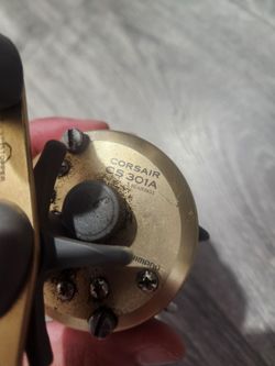 shimano corsair cs 301a baitcasting reel