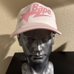 BAPE PINK HAT