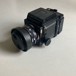 Mamiya RB67 Pro SD w/ 127mm Sekor Lens