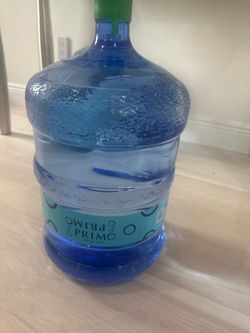 FOUR (4) brand new five-gallon jugs of purified water