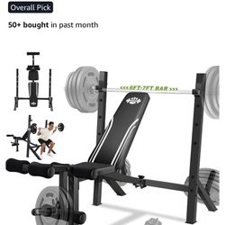 Weight Bench /squat Rack