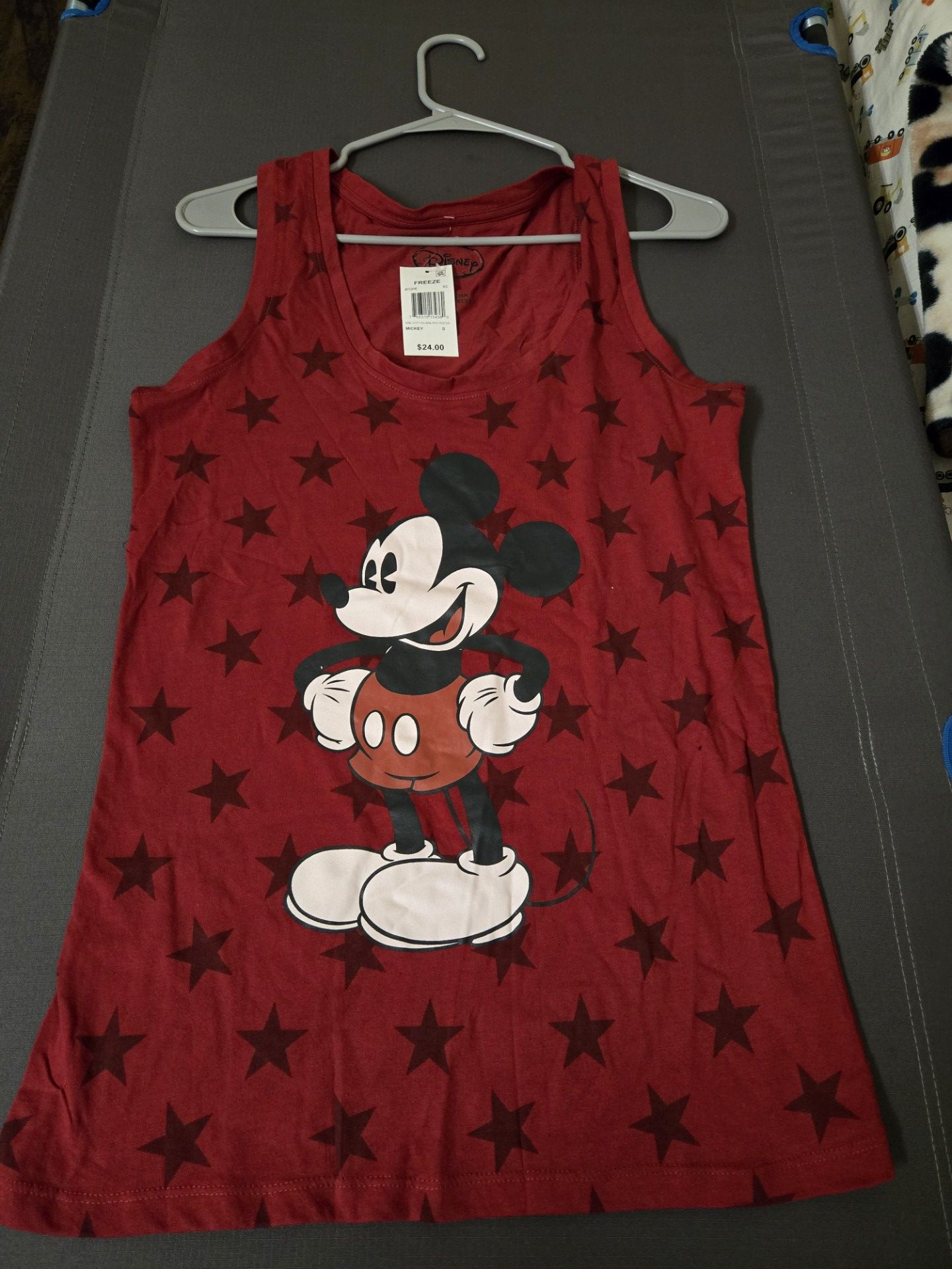 Disney Mickey Mouse Tank Top – NEW w/ Tags (Size Small) – 2 Available