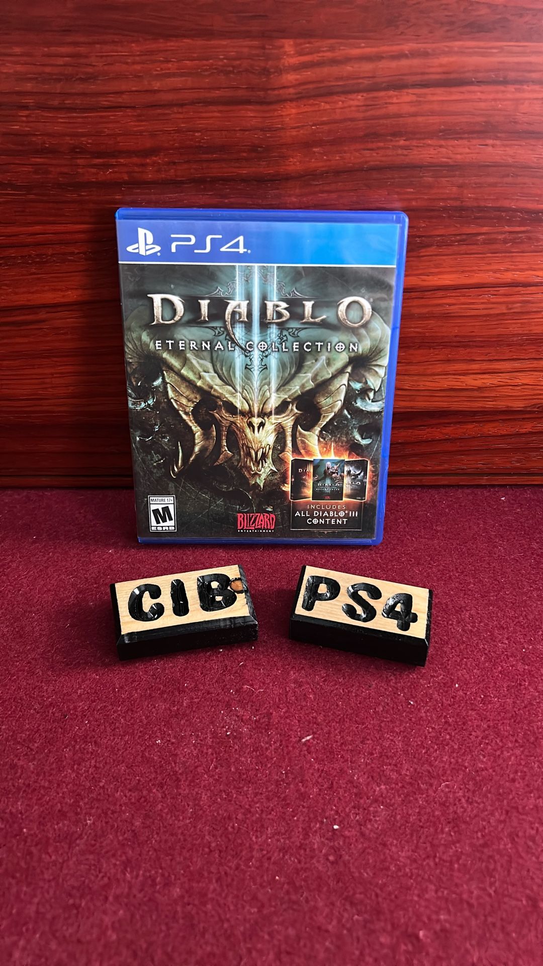 Diablo Eternal Collection PS4
