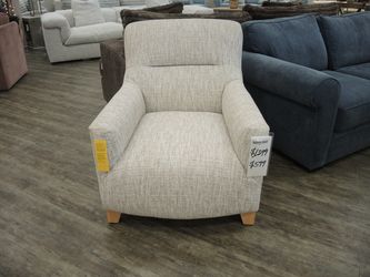 Jonathan Louis High Point Showroom Wing Chair - Cream | Armchair