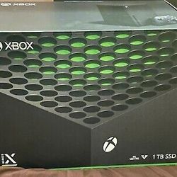 Microsoft Xbox Series X 1TB Video Game Console - Black

