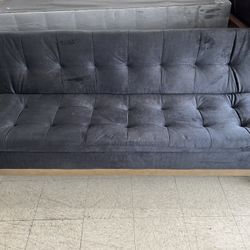 New Black Sofa Bed