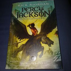 PERCY JACKSON AND THE OLYNPINAS: THE TITAN'S CURSE III