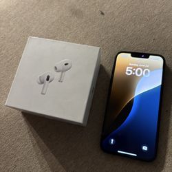 Iphone 14 & second GEN Apple AirPods Pro