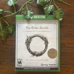 📀 Elder Scrolls Online: Tamriel Unlimited — Xbox One