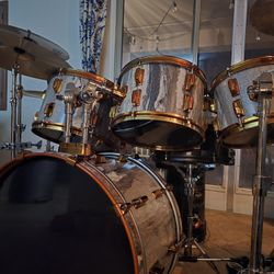Pearl Drum Kit- Fusion Sizes - Custom Refurbished 