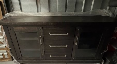 Living Spaces - Dining Cabinet