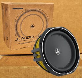 JL Audio Shallow Truck Subwoofer 12" TW1 Series Bass Speaker 600 Watts 12TW1 12TW1-2 🚨 Payment Options Available 🚨 No Credit Needed 🚨
