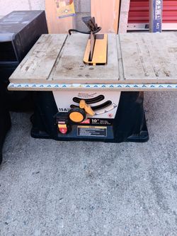 Table saw
