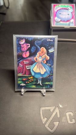 2026 Topps Chrome Disney - Art of Disney - Alice In Wonderland #AD-3 SSP