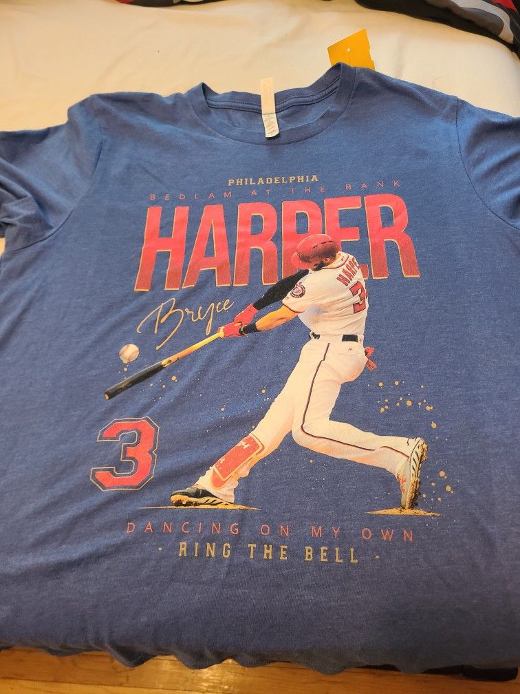 Philadelphia Phillies Bryce Harper Shirt