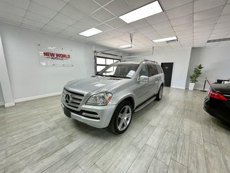 2011 Mercedes-Benz GL 550