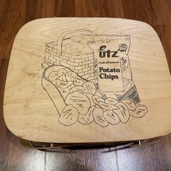 Utz Antique Woven Basket