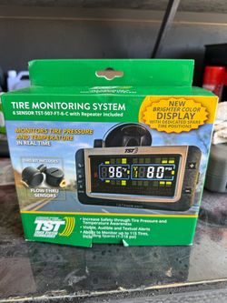 Tire pressure system
