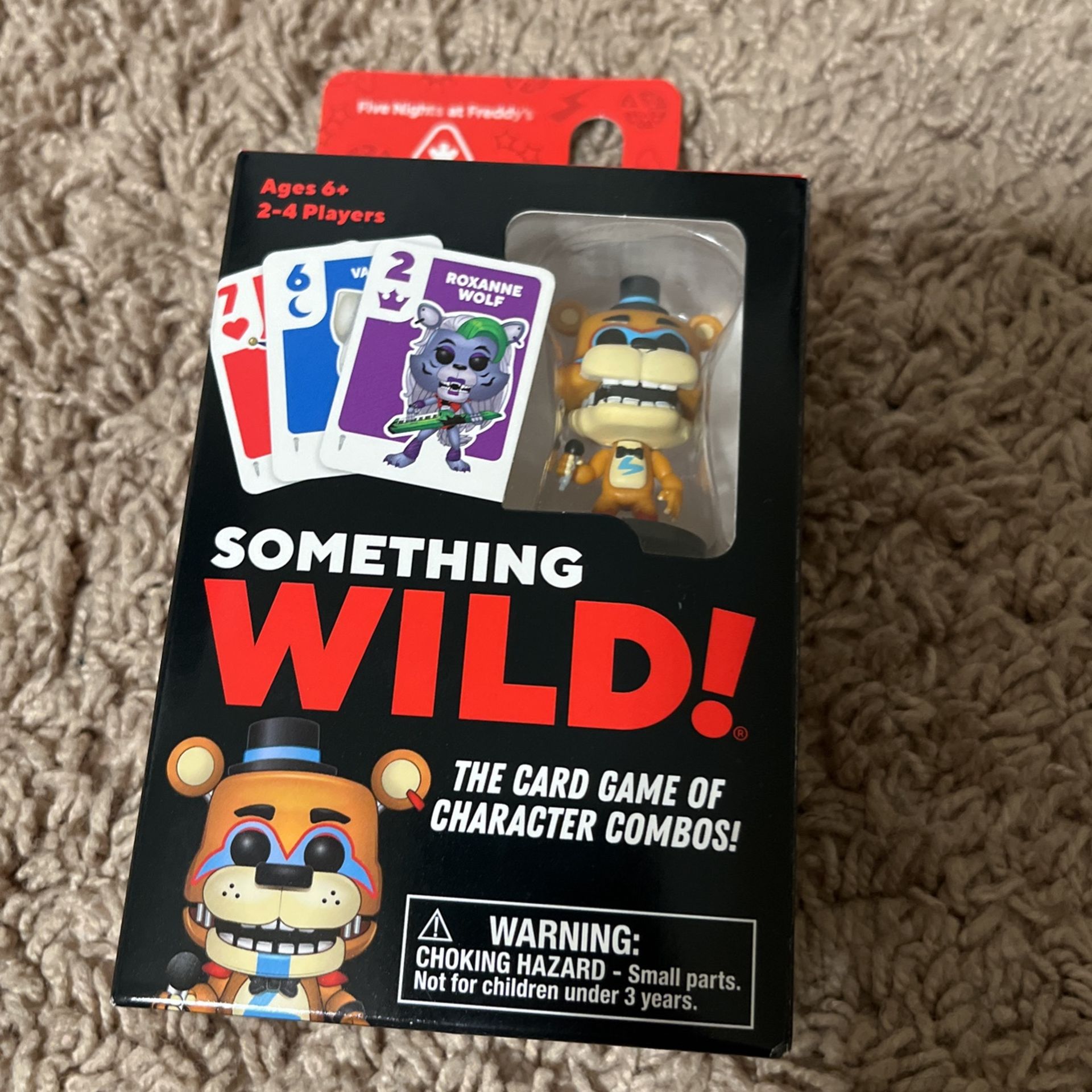 Five Nights At Freddys Card Game