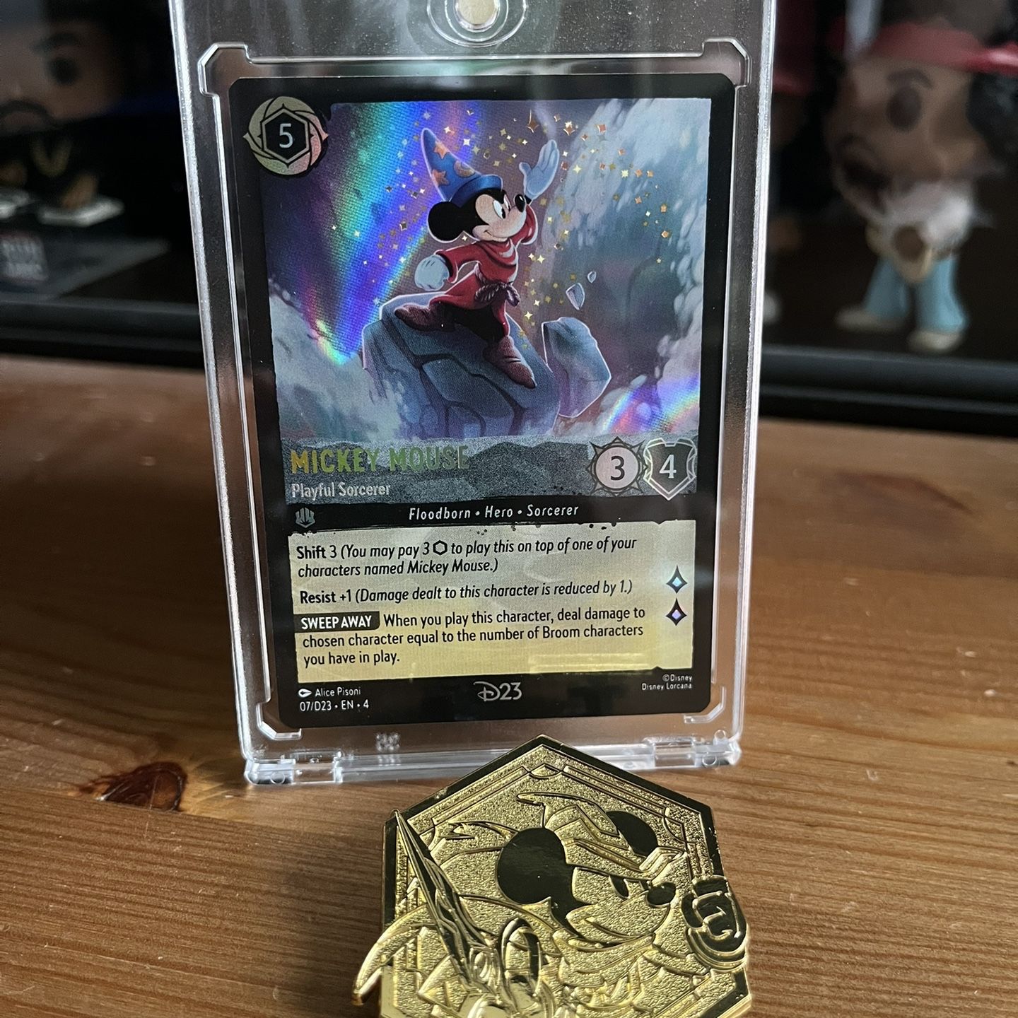 disney lorcana d23 cards TCG: Collection (2024) – The Hobby Hub put it on the top of your deck. A Disney Lorcana Collection Quest