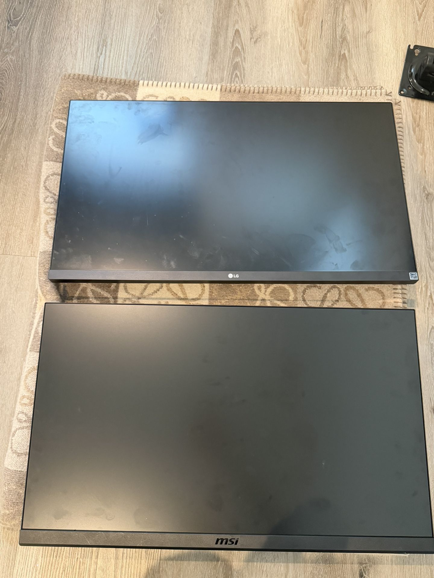 LG and MSI 27” Monitor