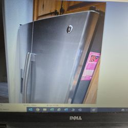 E side by side refrigerator available May 28 deposit will hold