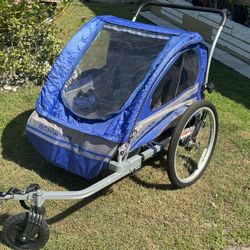 Stroller/ Trailer Bike Hookup