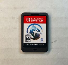 Mortal Kombat Nintendo Switch