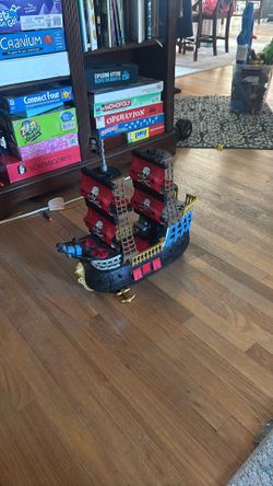 Imaginext Pirate Ship