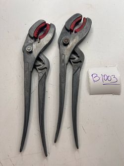 Blue-Point PWC52A Cannon Plug Electrical Connector Soft Jaw Pliers 2pc