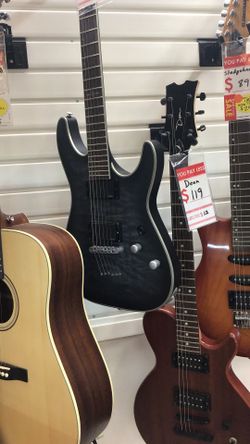 Schecter C-1 Platinum electric guitar, layaway available!