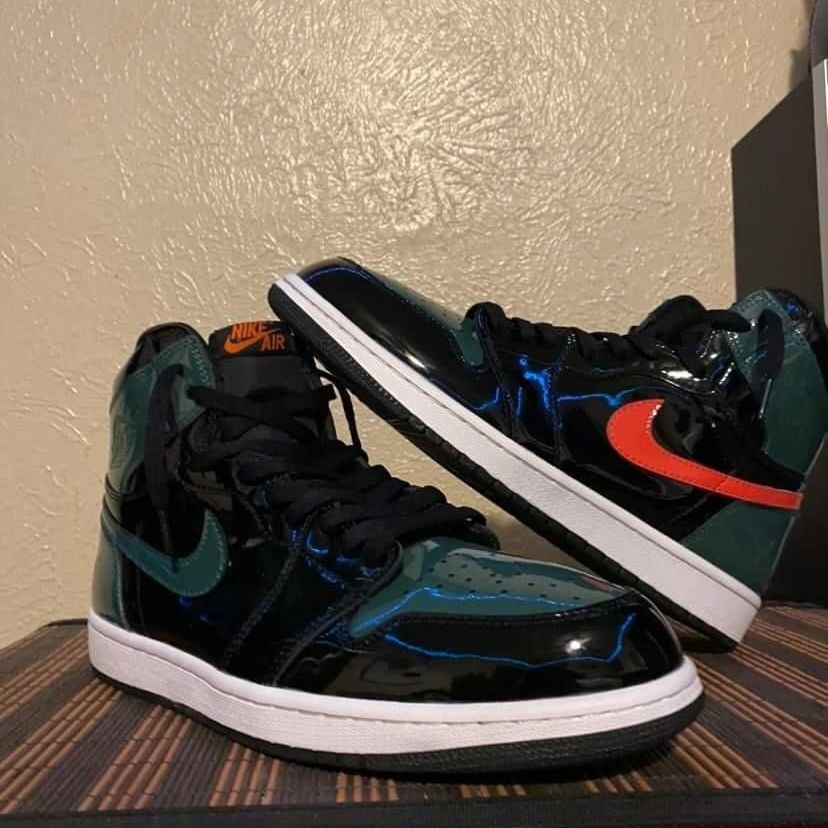 SoleFly x Air Jordan 1 Retro High OG Art Basel Friends Family for Sale in Dallas TX OfferUp