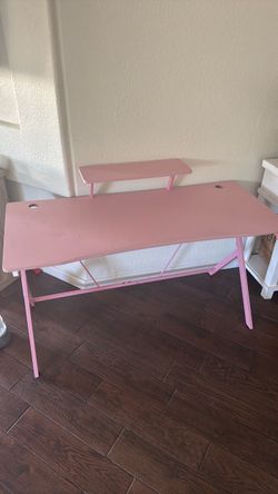 Pink Desk