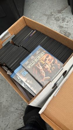 Large Lot of Blu-ray Movies