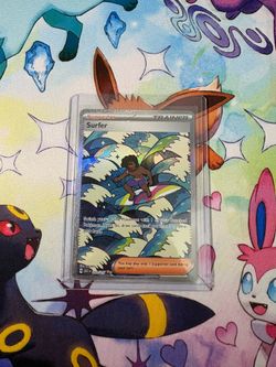 Pokemon Surfer #293/217