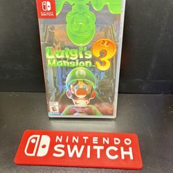 Luigi's Mansion 3 Standard Edition - Nintendo Switch 1st Print ⚡️