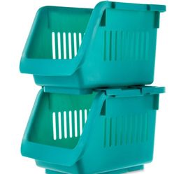 Stackable Organizer Bins 