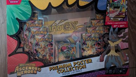 Ascended Heroes Premium Poster Collection