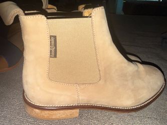 Russell & Bromley Suede Chelsea Boots size 7.5