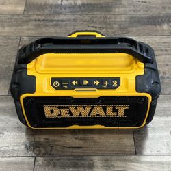 Dewalt DCR010 20V Jobsite Bluetooth Speaker 