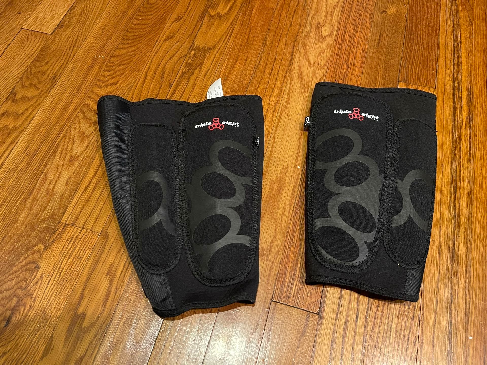 EXOSKIN SHIN & WHIP GUARD PADS Size Large