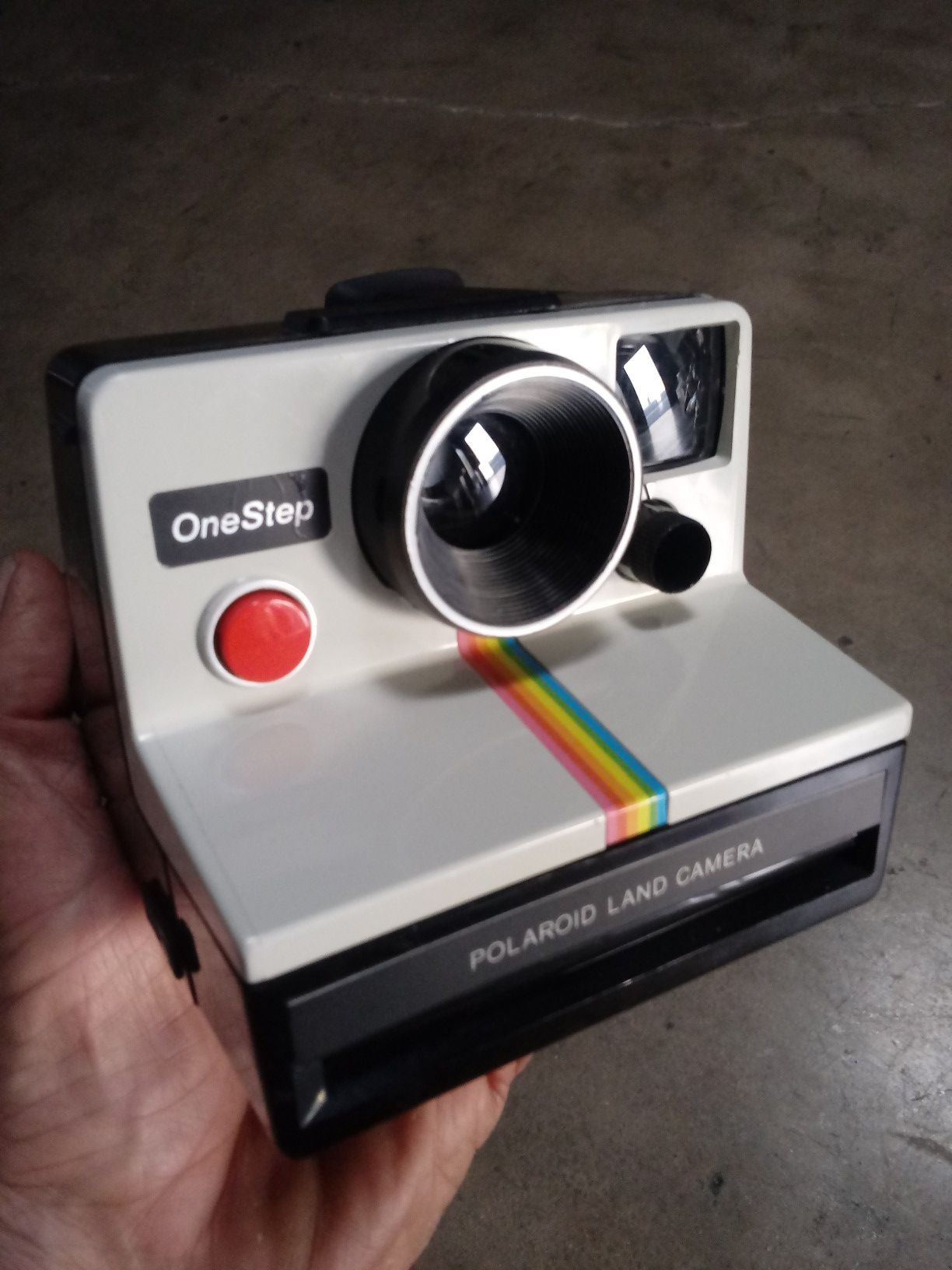Polaroid OneStep Instamatic Land Camera FILM-TESTED