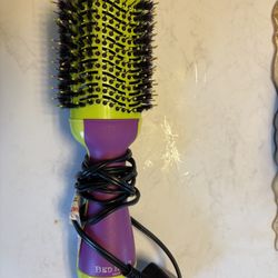 Hot Air Brush And Curler