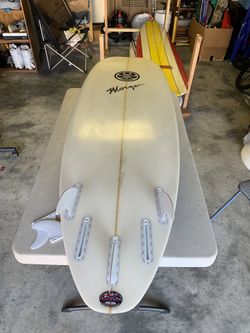 Hawaiian Island Creations Steve Morgan Egg Surfboard mini