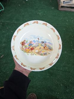 Old Rare China Plate